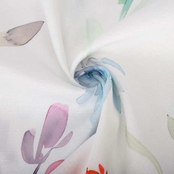 Vintage-BEAUTIFUL FLORAL  2 PIECE SET - Picture 7 of 10